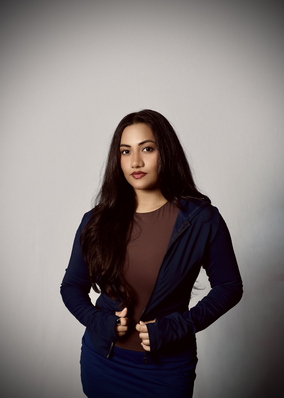 Portrait of Charmy Patel, content creator